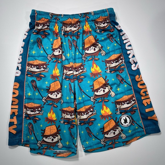 Boys-S’mores Flow Shorts- Flow Society 
sz.Y XL - Picture 2 of 5